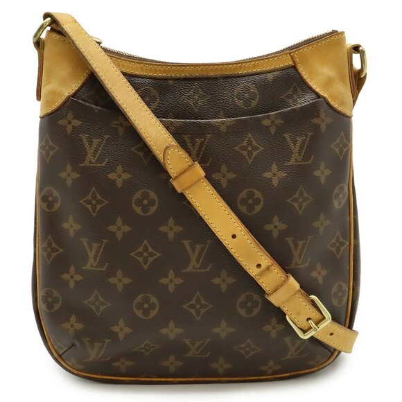 LOUIS VUITTON Authentic Brown Monogram Shoulder Bag